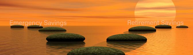 stepping stones